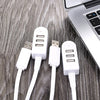 HUB 3 Port Multi Functional Card Reader High Speed USB 3.0 Splitter for Computer Laptop Charging Cords to Charge Various Devices