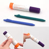 2Pcs Xiaomi Kaco Solid Glue Stick Color-changing Glue Student Strong Adhesives Paper Sticker Stationery School Office Supplies