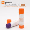 2Pcs Xiaomi Kaco Solid Glue Stick Color-changing Glue Student Strong Adhesives Paper Sticker Stationery School Office Supplies