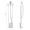 Xiaomi Lexiu 2000W Press Handheld Vertical Garment Steamer 3 mintues Portable Home and Travel Fabric Steamer Fast Heat Up Removable Water Tank Steam Iron