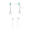 3PCS Xiaomi MiJia Sonic Electric Toothbrush Head Replace