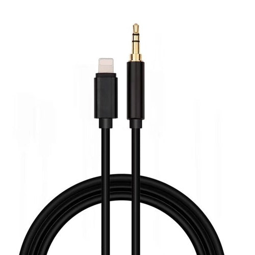 Audio Cable Lightning to 3.5mm Jack Cable Aux Car Music Player Adapter Audio Transfer Cable for iPhone 8 iPad Computer MP3