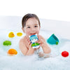 7pcs/lot Xiaomi Mitu Hape Baby Shower Toy Set Kids Cute Bath Toy Set Bathing Suit Color Environmental Safety Cartoon Multiple Gameplay