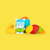 7pcs/lot Xiaomi Mitu Hape Baby Shower Toy Set Kids Cute Bath Toy Set Bathing Suit Color Environmental Safety Cartoon Multiple Gameplay