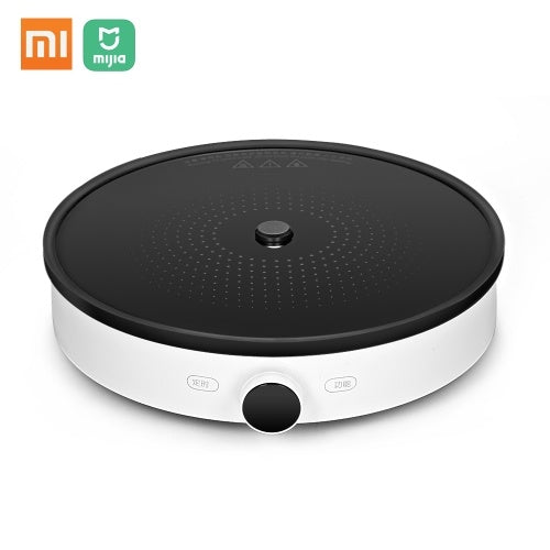 عالمي Xiaomi Mijia طباخ حثي متطور بقدرة 2100 وات، موقد حثي على سطح الطاولة، موقد حثي Mi Home ذكي إبداعي، تحكم دقيق، لوحة حثي، تحكم في تطبيق البلاط