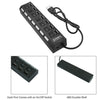 7 Ports USB Hub Splitter