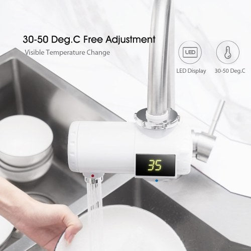 Xiaomi Mijia Instant Hot Faucet Convenient Switchable Water-tap Water Heater HD-JRSLT01