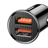 Baseus Circular Intelligent Car Charger