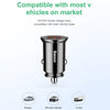 Baseus Circular Intelligent Car Charger