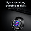 Baseus Circular Intelligent Car Charger