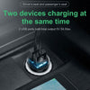 Baseus Circular Intelligent Car Charger