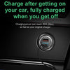 Baseus Circular Intelligent Car Charger