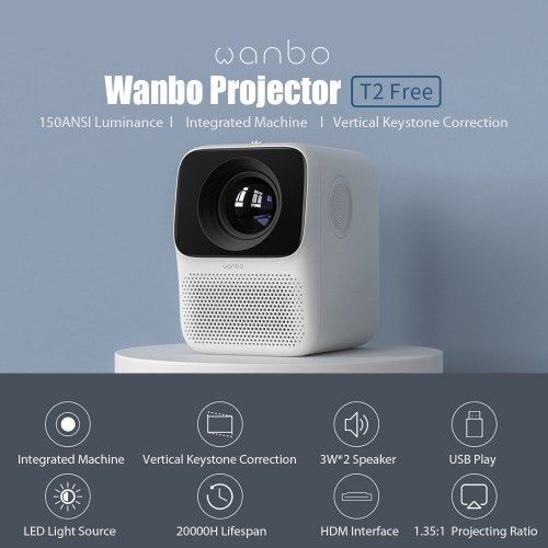 Xiaomi Youpin Wanbo Projector