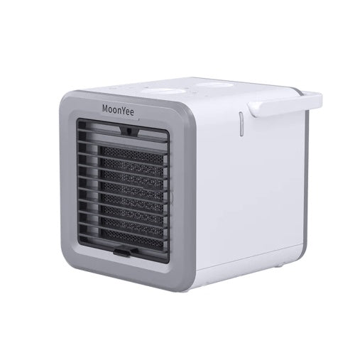 Xiaomi Youpin Moonyee Heating Cooling Fan Mini Desktop Air Conditioner Intelligent Constant Temperature Air Conditioning Fan 300ml Water Tank 500W 220V