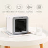 Xiaomi Youpin Moonyee Heating Cooling Fan Mini Desktop Air Conditioner Intelligent Constant Temperature Air Conditioning Fan 300ml Water Tank 500W 220V