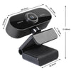 Webcam with Microphones 1080P Full HD For PC Computer Desktop Laptop Mac