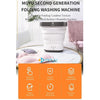 Xiaomi Youpin Moyu Wash Machine XPB08-F2 2 in 1 Portable Foldable Mini Washer Clothes Washing and Spin Dryer for Home Travel One Button Operation