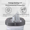 Xiaomi Youpin Moyu Wash Machine XPB08-F2 2 in 1 Portable Foldable Mini Washer Clothes Washing and Spin Dryer for Home Travel One Button Operation