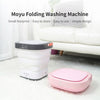 Xiaomi Youpin Moyu Wash Machine XPB08-F2 2 in 1 Portable Foldable Mini Washer Clothes Washing and Spin Dryer for Home Travel One Button Operation