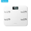 MEIZU Smart Body Fat Scale Digital Scale Bathroom Scale Smart Backlit Display Scale for Body Weight Body Fat Water Muscle Mass BMI