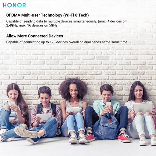 HONOR Router 3 Wi-Fi 6+ Dual Core 3000M Gigabit Port