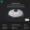 Global Version Xiaomi Viomi V2 PRO Robot Vacuum Cleaner V-RVCLM21B LDS Navigation Sweeping and Mopping Home Office Cleaner 2100Pa Super Suction Virtual Wall Work With Mijia APP 220V