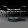 Global Version Xiaomi Viomi V2 PRO Robot Vacuum Cleaner V-RVCLM21B LDS Navigation Sweeping and Mopping Home Office Cleaner 2100Pa Super Suction Virtual Wall Work With Mijia APP 220V