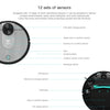 Global Version Xiaomi Viomi V2 PRO Robot Vacuum Cleaner V-RVCLM21B LDS Navigation Sweeping and Mopping Home Office Cleaner 2100Pa Super Suction Virtual Wall Work With Mijia APP 220V