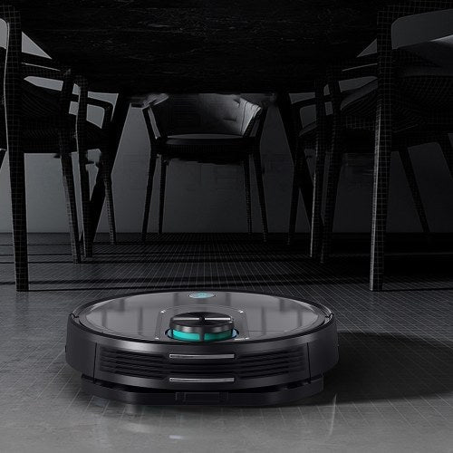 Global Version Xiaomi Viomi V2 PRO Robot Vacuum Cleaner V-RVCLM21B LDS Navigation Sweeping and Mopping Home Office Cleaner 2100Pa Super Suction Virtual Wall Work With Mijia APP 220V