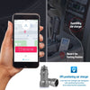 F88 GPS Car Charger Vehicle GPS Tracker Support APP