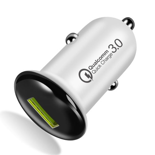 Quick Car Charger With USB Port Fast Charging