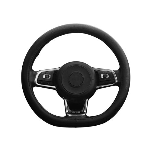 Xiaomi Maiwei Car Steering Wheel Cover Genuine Leather Skidproof Auto Steering-wheel Cover Anti-Slip Universal Embossing Leather Car-styling