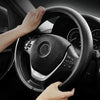 Xiaomi Maiwei Car Steering Wheel Cover Genuine Leather Skidproof Auto Steering-wheel Cover Anti-Slip Universal Embossing Leather Car-styling