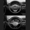 Xiaomi Maiwei Car Steering Wheel Cover Genuine Leather Skidproof Auto Steering-wheel Cover Anti-Slip Universal Embossing Leather Car-styling