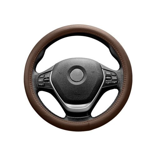 Xiaomi Maiwei Car Steering Wheel Cover Genuine Leather Skidproof Auto Steering-wheel Cover Anti-Slip Universal Embossing Leather Car-styling