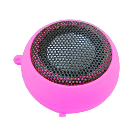 PC 7BDK MINI Portable Hamburger Speaker - Pink