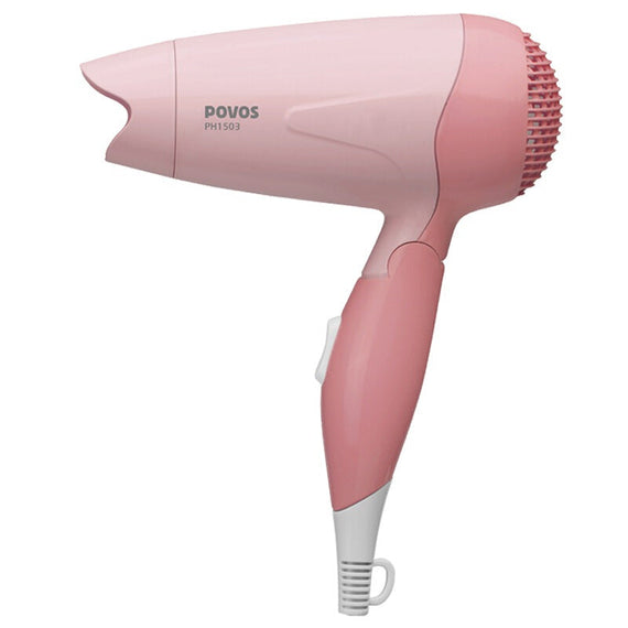 POVOS PH1503 Electric Hair Dryer - Pink