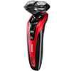 POVOS PQ9206 USB Electric Shaver - Red