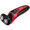 POVOS PQ9206 USB Electric Shaver - Red