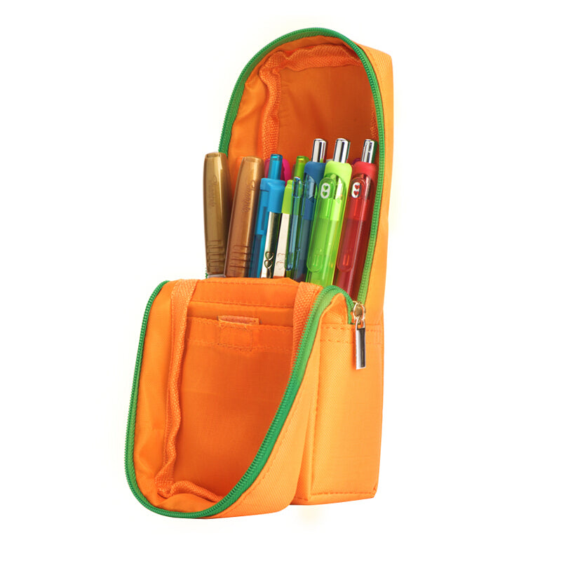 Paper Mate Durable Pencil Case - Orange