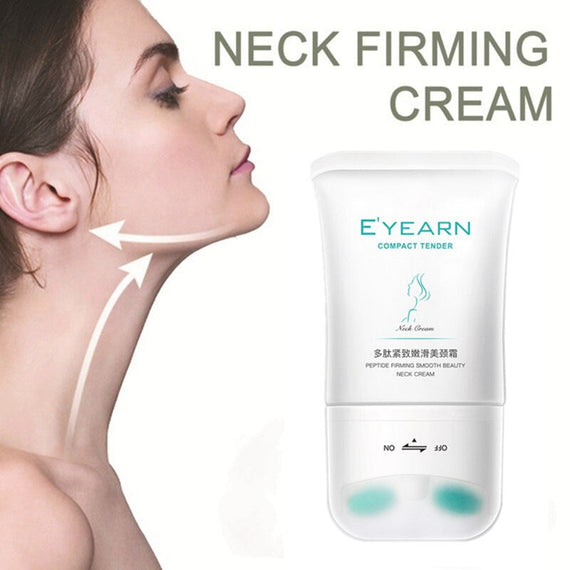 Polypeptide Spring Embellish Neck Cream - White