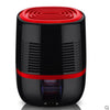 Portable Dehumidifier For Household - Black Red