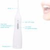 Portable Electric Tooth Punch Irrigator - White