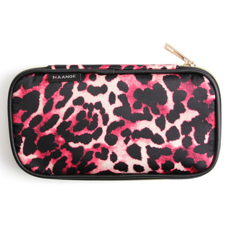 Portable Premium Cosmetic Makeup Bag - 0124