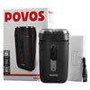 POVOS PB0292Q Premium Electric Razor - Black