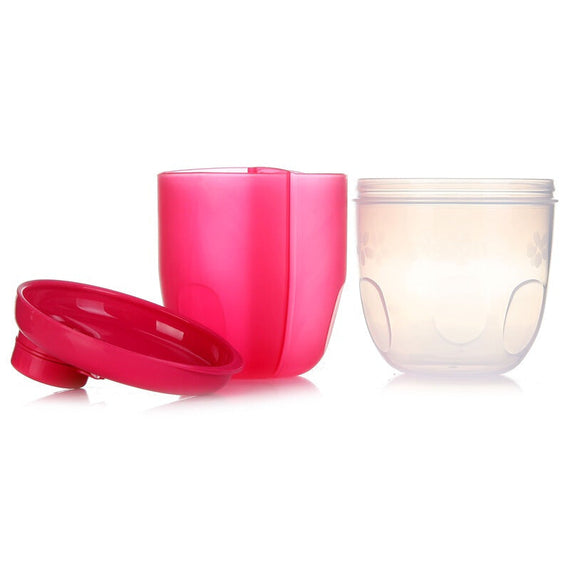 Powdered Milk Storage Container - Pink