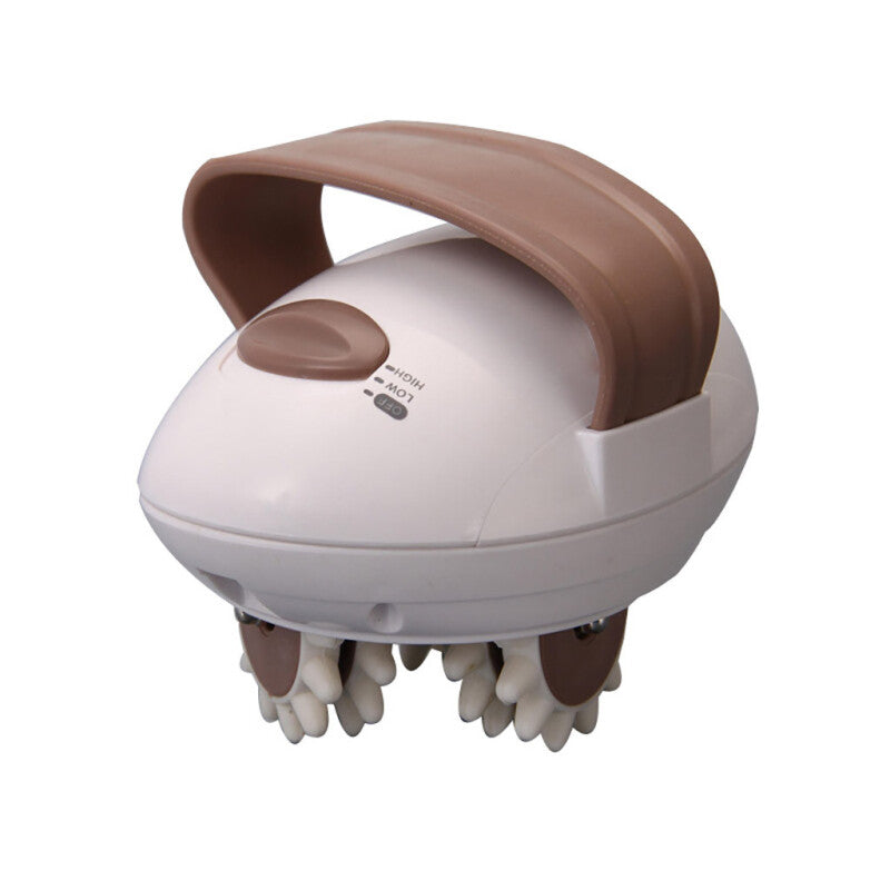 Premium 3D Electric Full Body Massager Roller - Brown