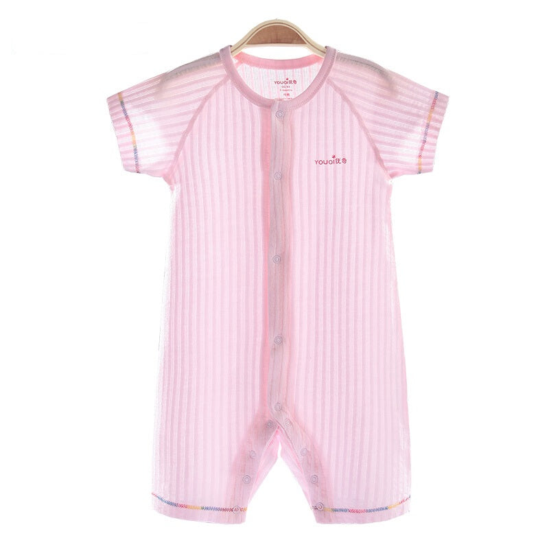 Premium Cute Infant Jumpsuit Clothing- Pink