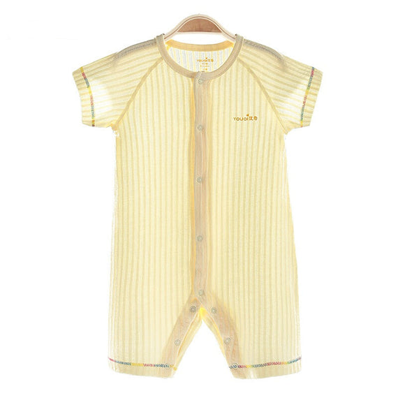 Premium Cute Infant Jumpsuit Clothing- Yellow