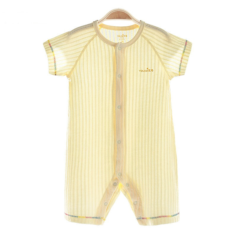 Premium Cute Infant Jumpsuit Clothing- Yellow